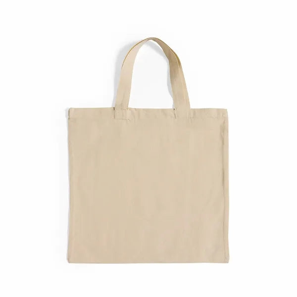 Easy-Grab Cotton Tote Bag