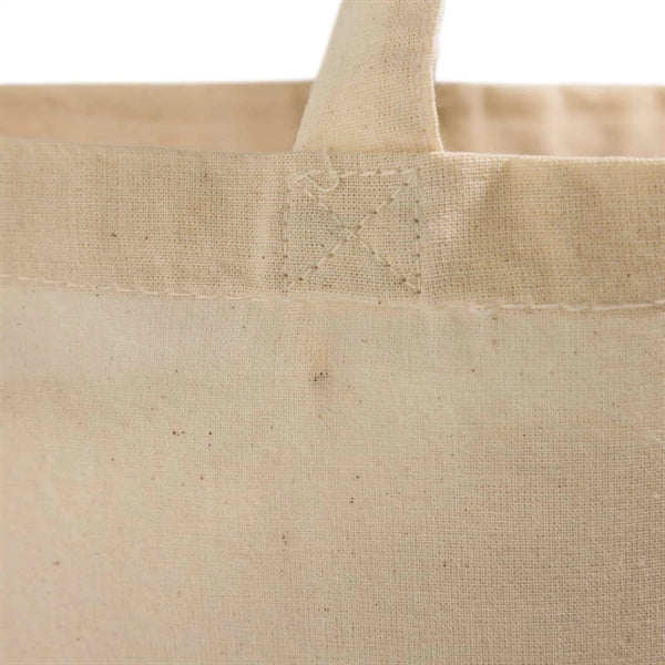Easy-Grab Cotton Tote Bag