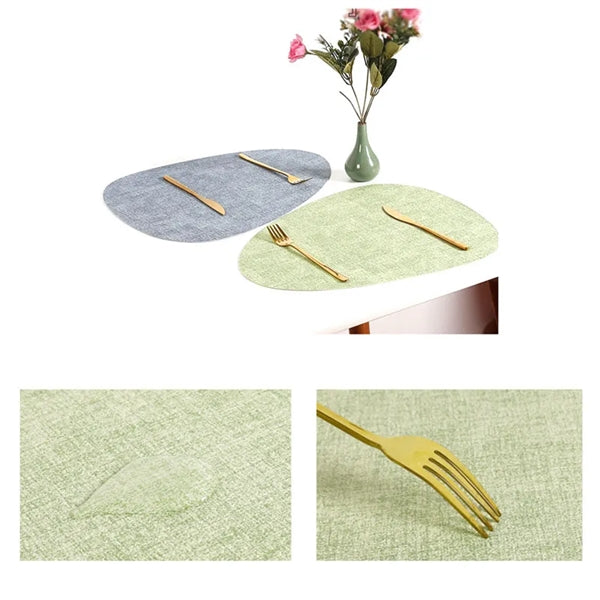Cloth Leather Placemats