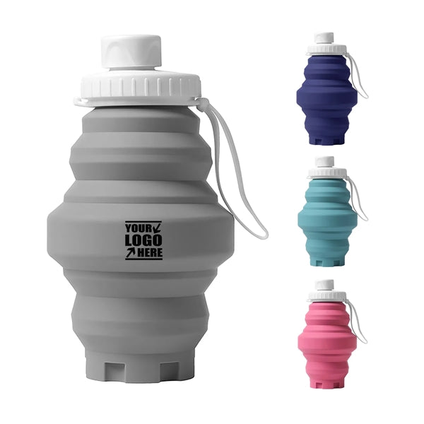 Silicone Folding Water Bottle
