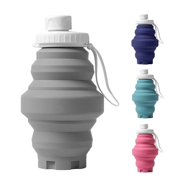 Silicone Folding Water Bottle