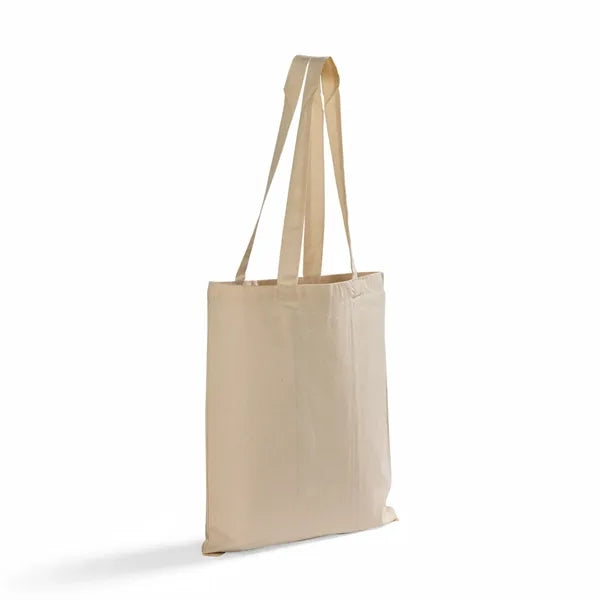 Easy-Carry Cotton Tote Bag