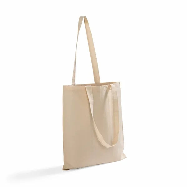 Easy-Carry Cotton Tote Bag
