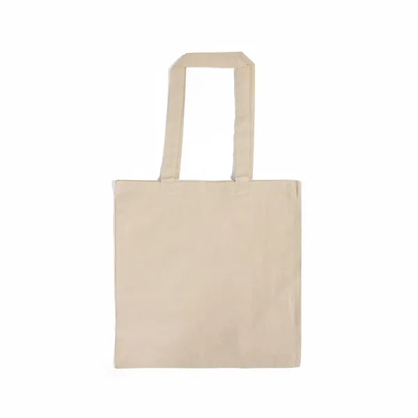 Easy-Carry Cotton Tote Bag