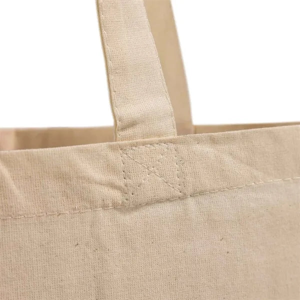 Easy-Carry Cotton Tote Bag
