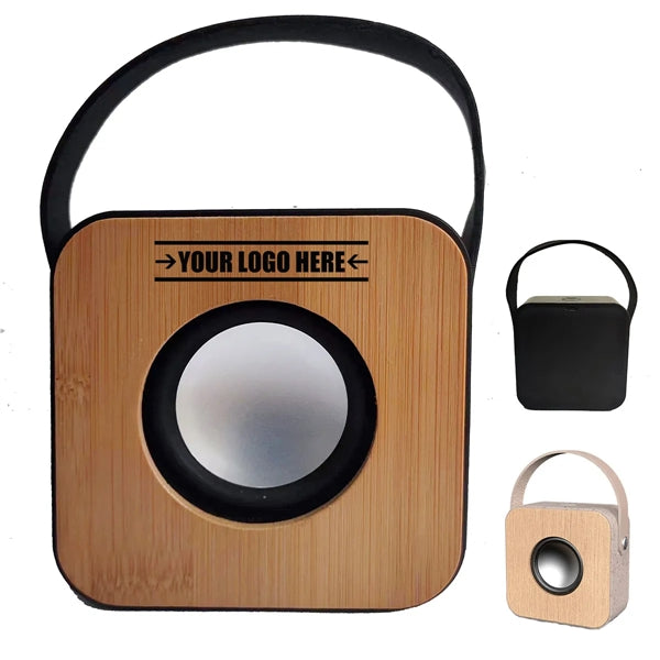Eco Bamboo Bluetooth Speaker