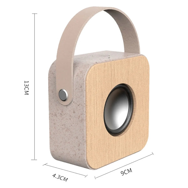 Eco Bamboo Bluetooth Speaker