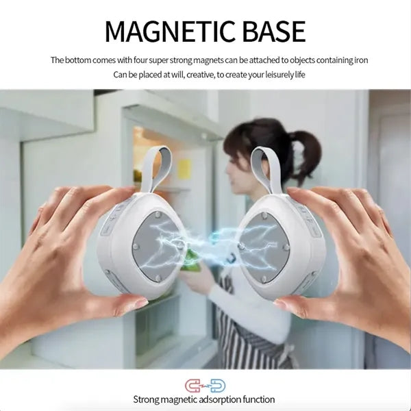 Magnetic Bluetooth Speaker