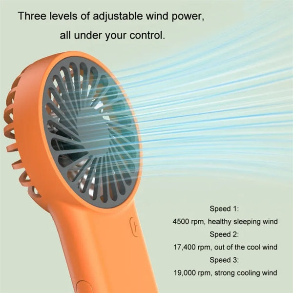 USB mini Handheld fan Tabletop