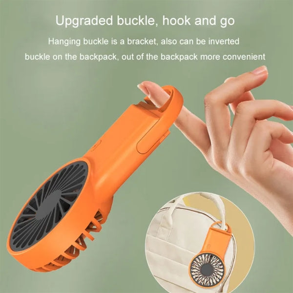 USB mini Handheld fan Tabletop
