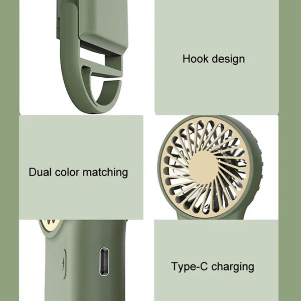 USB mini Handheld fan Tabletop