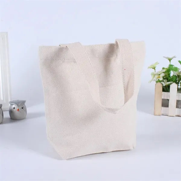 10 oz. Cotton Canvas Tote Bags (13.4" x 15.3")