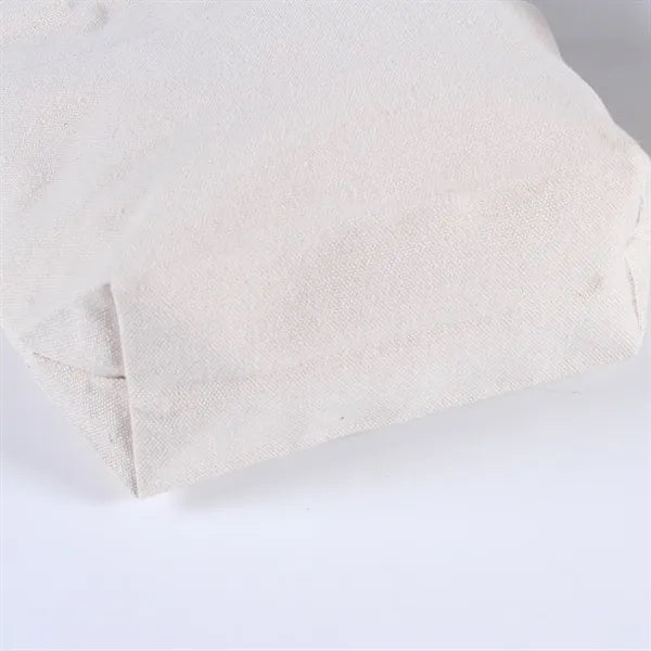 10 oz. Cotton Canvas Tote Bags (13.4" x 15.3")