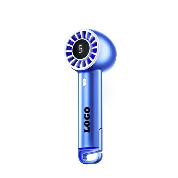 USB mini fan with five wind speeds