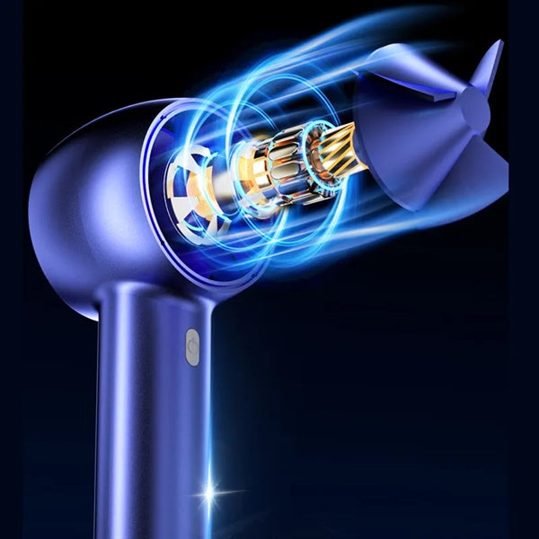 USB mini fan with five wind speeds