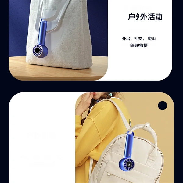 USB mini fan with five wind speeds