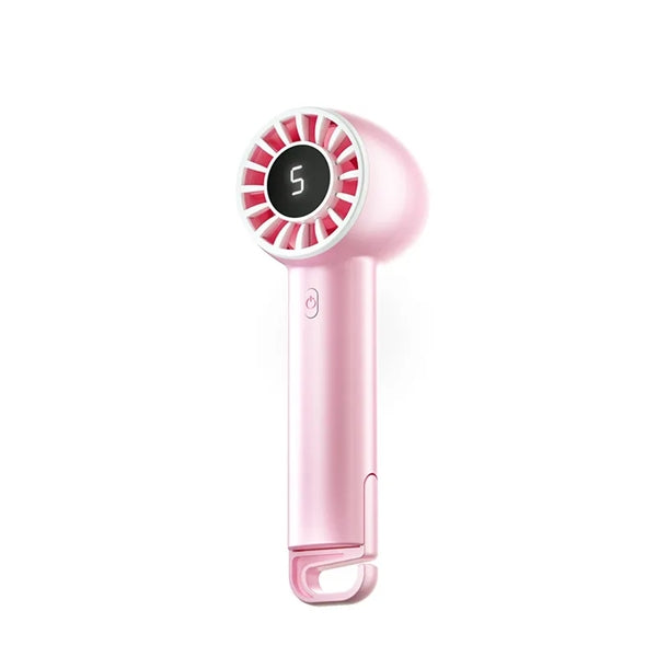USB mini fan with five wind speeds