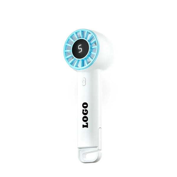 USB mini fan with five wind speeds