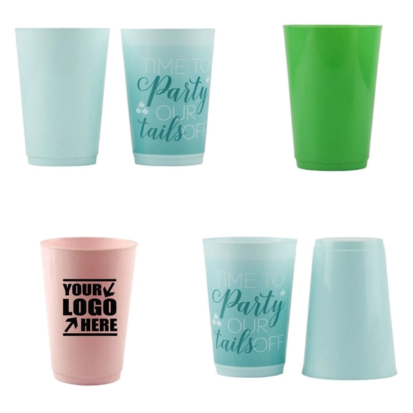 20OZ Stadium Cup Plastic Advertising Mug