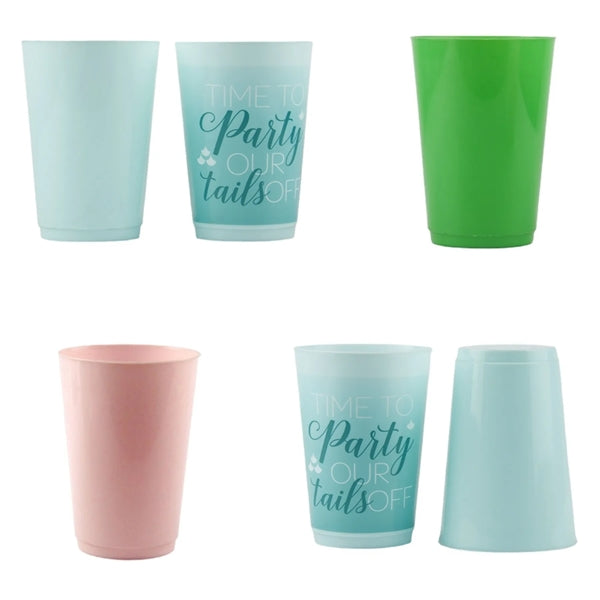20OZ Stadium Cup Plastic Advertising Mug