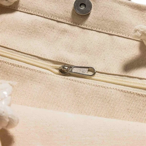 Rope Handle On-the-go Tote Bag