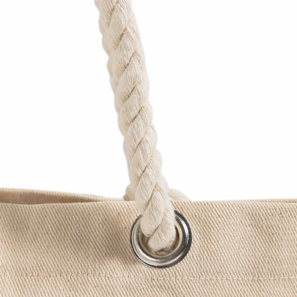 Rope Handle On-the-go Tote Bag