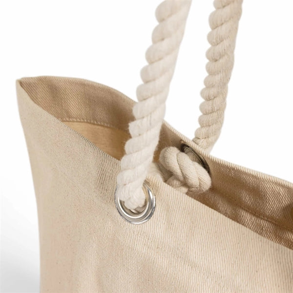 Rope Handle On-the-go Tote Bag