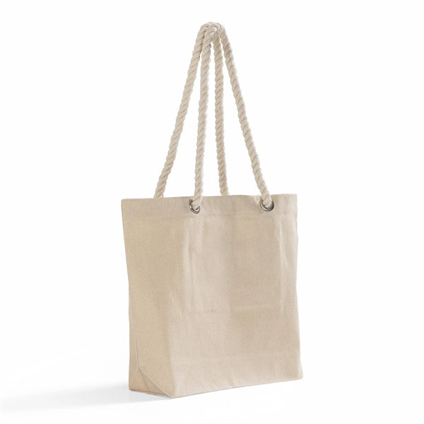 Rope Handle On-the-go Tote Bag