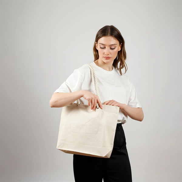 Rope Handle On-the-go Tote Bag