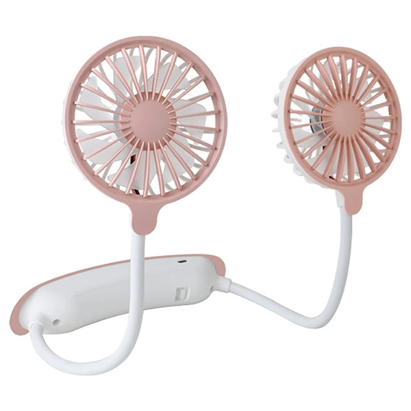 Ventilateur Portable USB 3 Vitesses Rechargeable