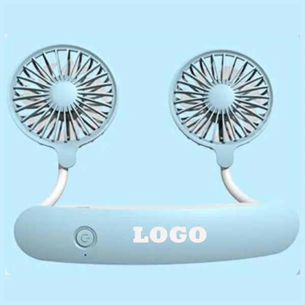Ventilateur Portable USB 3 Vitesses Rechargeable
