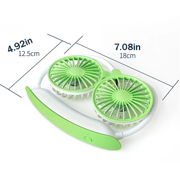 Ventilateur Portable USB 3 Vitesses Rechargeable