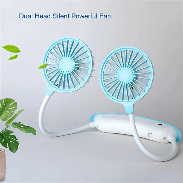 Ventilateur Portable USB 3 Vitesses Rechargeable