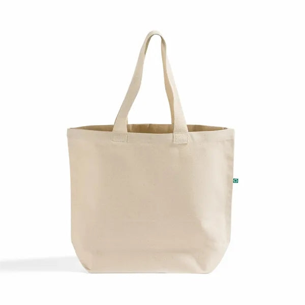 Recycled Canvas All-Day Tote Bag