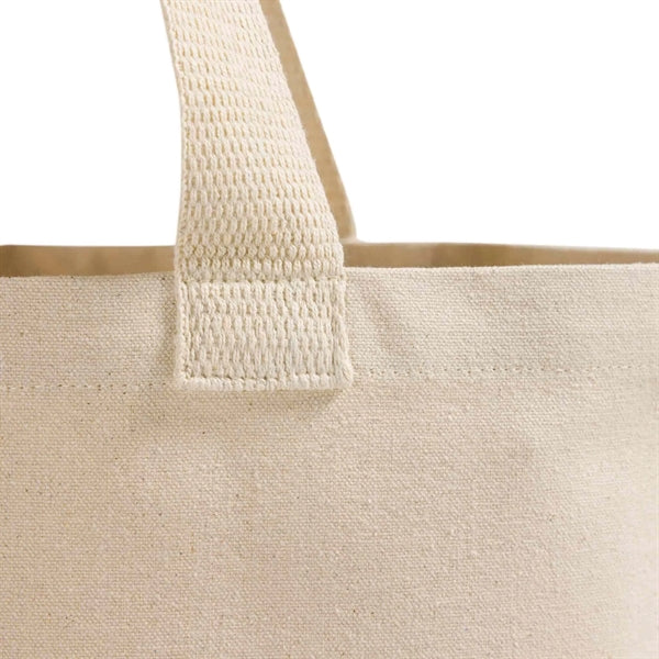 Recycled Canvas All-Day Tote Bag