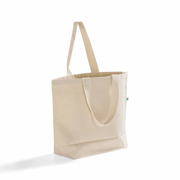 Recycled Canvas All-Day Tote Bag