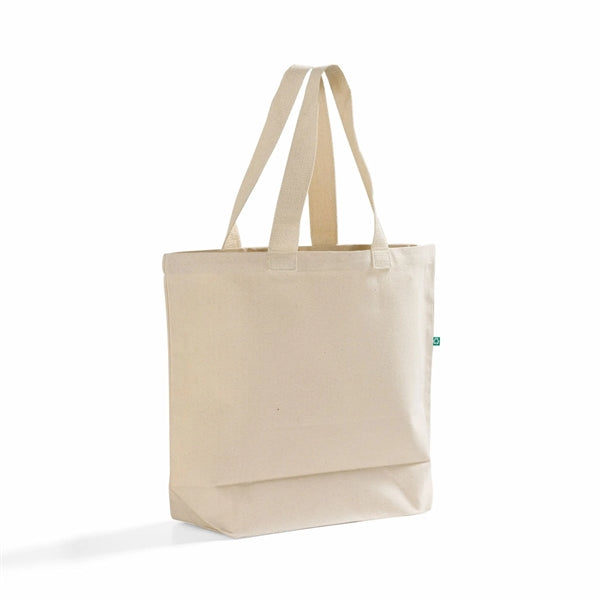 Recycled Canvas All-Day Tote Bag