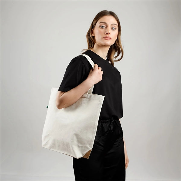 Recycled Canvas All-Day Tote Bag