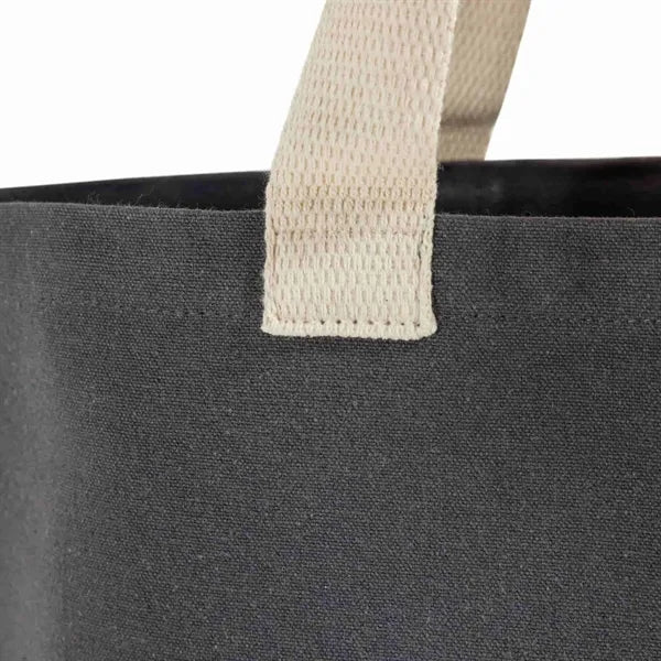 Recycled Canvas All-Day Tote Bag