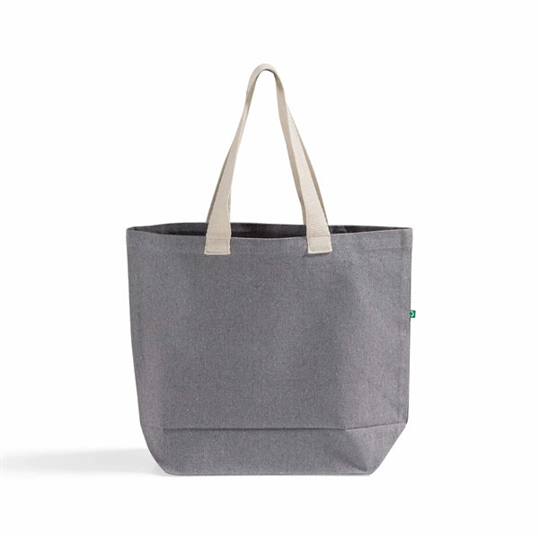 Recycled Canvas All-Day Tote Bag