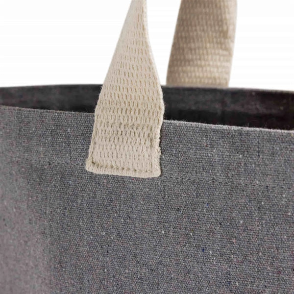 Recycled Canvas All-Day Tote Bag