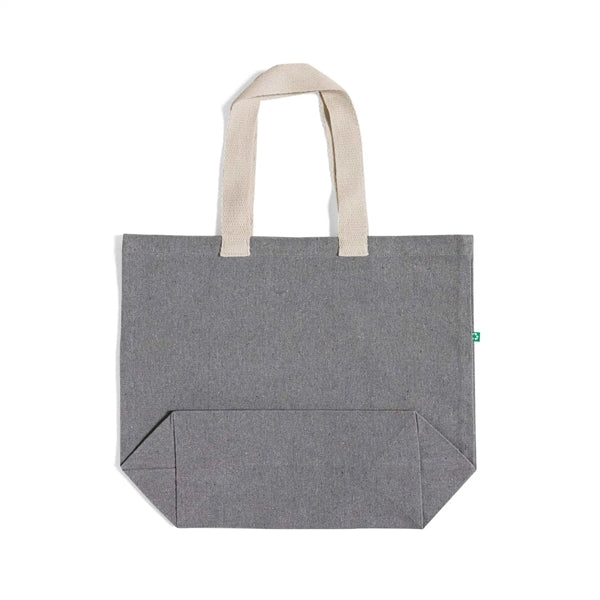 Recycled Canvas All-Day Tote Bag