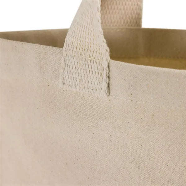 Recycled Canvas Essentials Tote Bag