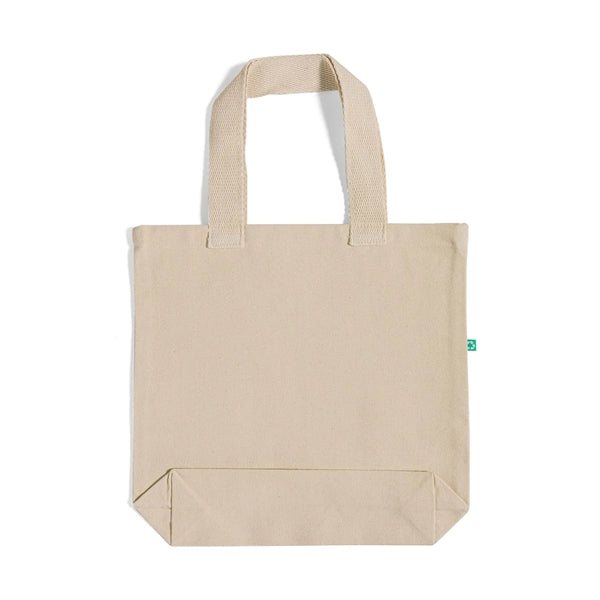 Recycled Canvas Essentials Tote Bag