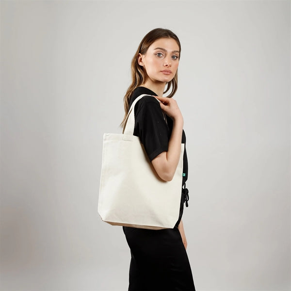Recycled Canvas Essentials Tote Bag