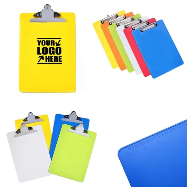 Colorful Plastic Clip Board