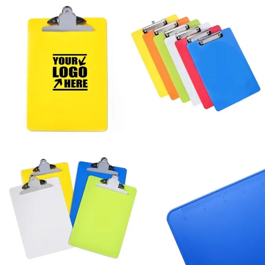 Colorful Plastic Clip Board