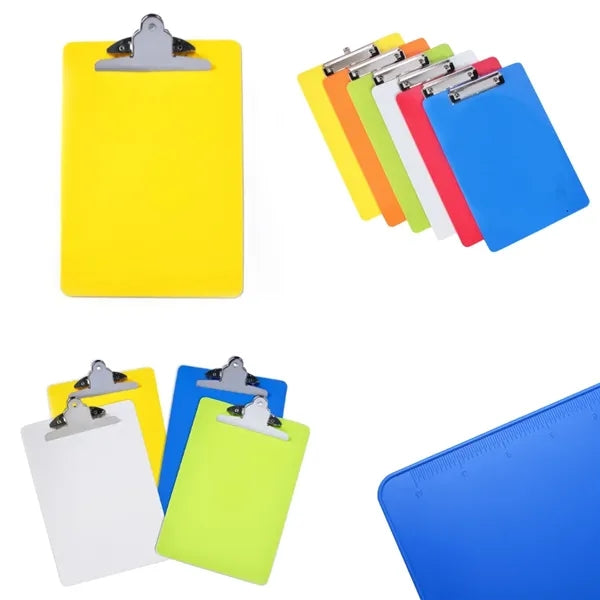 Colorful Plastic Clip Board