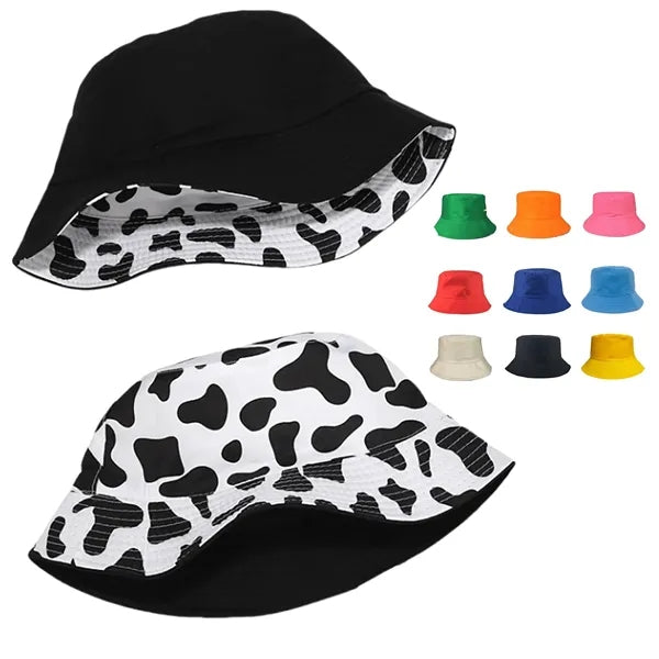 Full Color Sublimation Reversible Bucket Hat