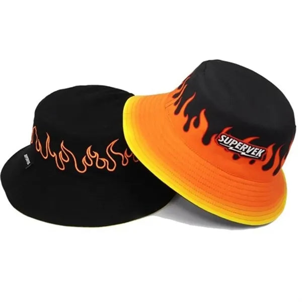 Full Color Sublimation Reversible Bucket Hat